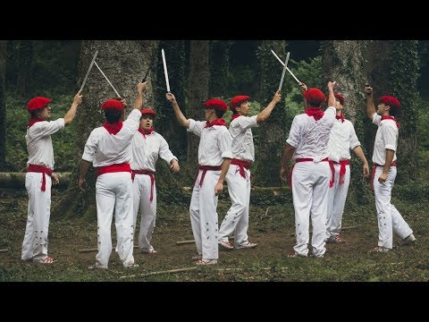 EZPATA DANTZA / BAILE DE LA ESPADA / SWORD DANCE