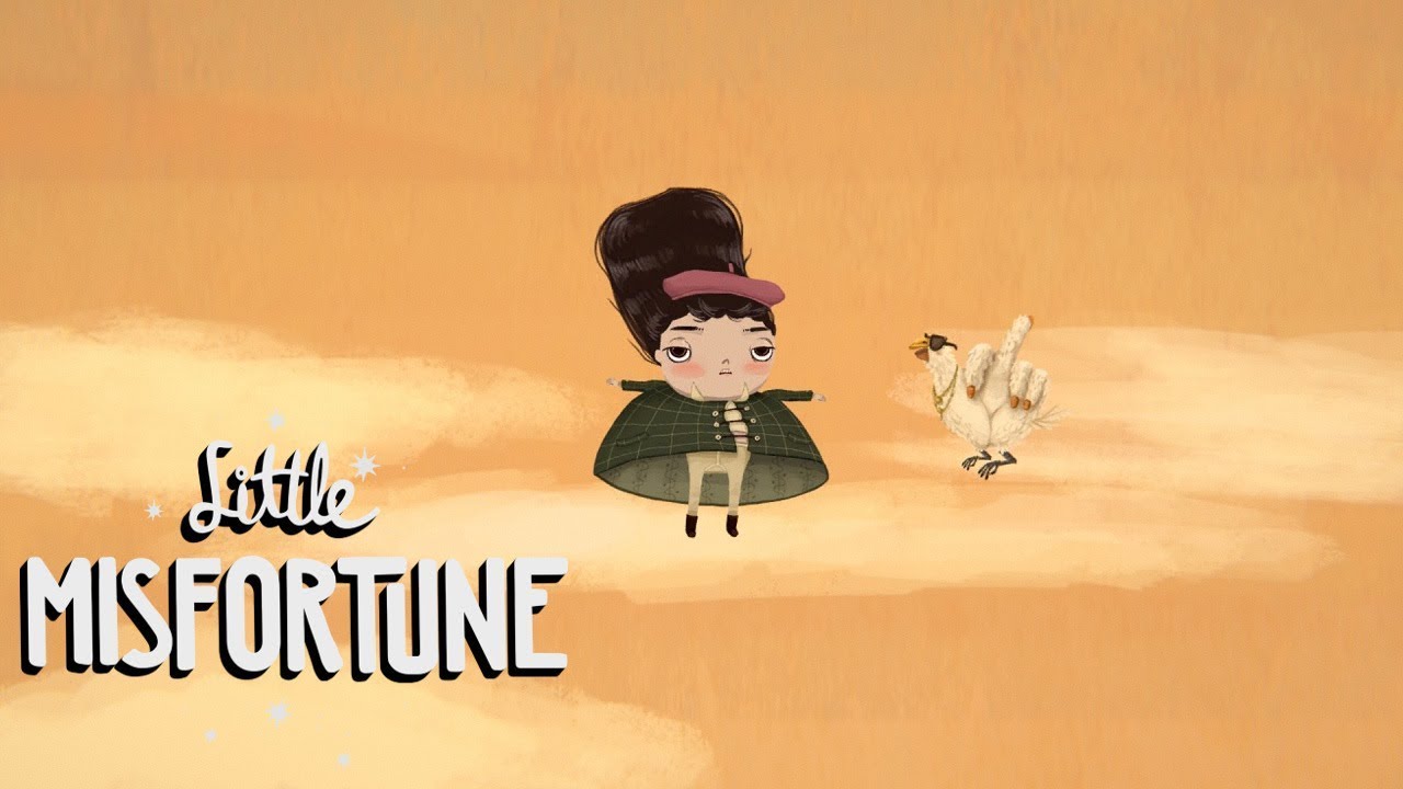 LITTLE MISFORTUNE #02 - Ein Tritt in die Eier! ● Lets Play/Gameplay - YouTu...