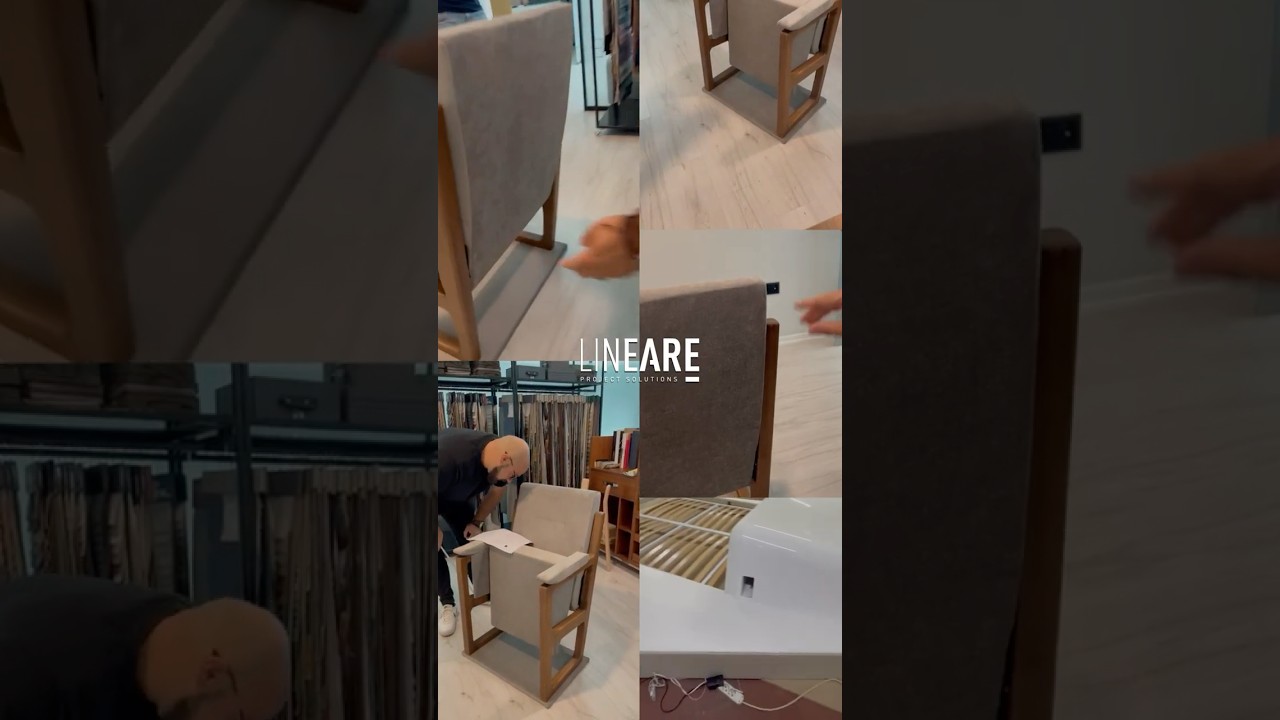 Join LINEARE While Visiting Our Furniture Making Factory 🛠️🛋️ 