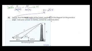 How to use the Sine Rule: Leaving Cert Higher Level Maths Tutorial