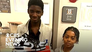 12-year-old boy buys bullied classmate brand new sneakers