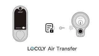How Lockly Air Transfer works? screenshot 1