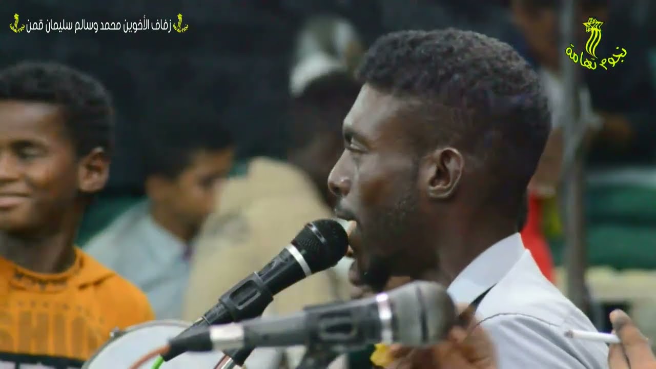 قضيت العمر يا قلبي غناء الفنان اسماعيل جوهر في زفاف الإخوة محمد وسالم سليمان قمن بالتريبة