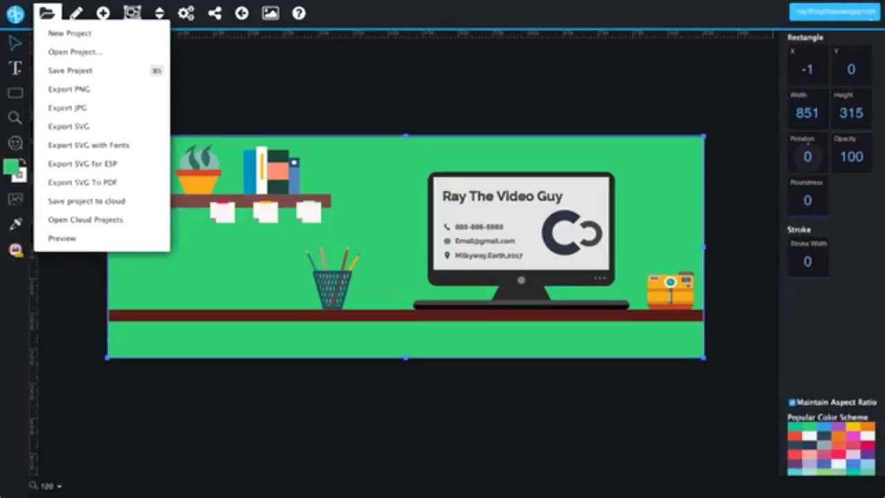 Live Demo of DesignoPro 2