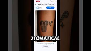 POV: You want a Baybayin tattoo but you want to make sure it’s actually correct. ✍️🇵🇭✨ screenshot 4