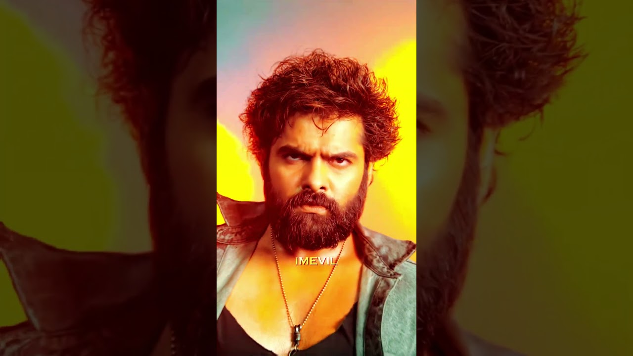 Rampothineni 💪 #shorts #skanda