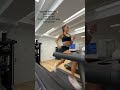 SHORT & SPICY TREADMILL INTERVALS 🔥 #running #sports #motivation #treadmill