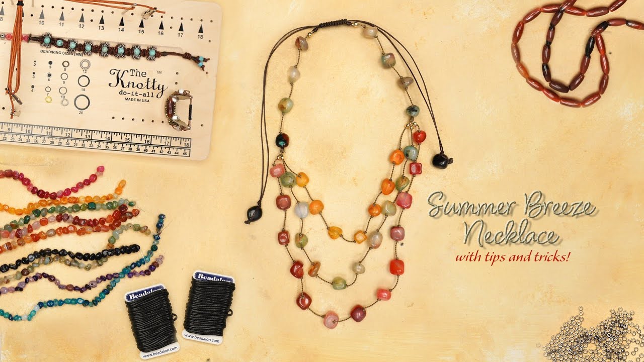 Summer Breeze Necklace 5-29-2025