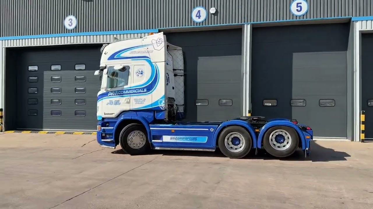 2013 Scania R620 6x2 Tag Axle Tractor Unit, Entered into A&M Auction