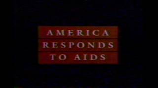 1989 America Responds To Aids CDC PSA Commercial