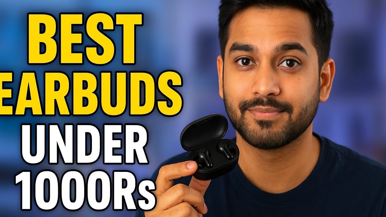 TOP 3]🔥 Best Earbuds Under ₹1000 🎧⚡Best Earbuds For Music, Gaming & Calling