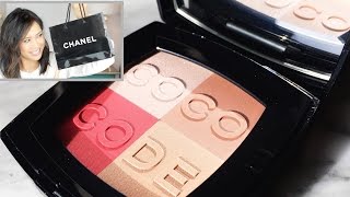 Celebrity CHANEL COCO CODE BLUSH HARMONY LTD. EDITION I Swatches, First Impressions, Demo I Everyday Edit Profile