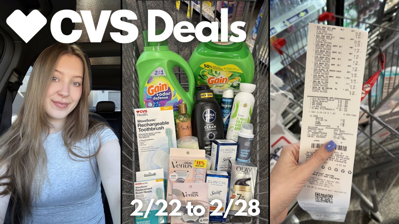 CVS Free and Cheap Couponing Deals This Week | 2/22 to 2/28