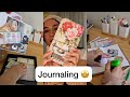 هو ايه اللي بيحصل ما تحسسونيش اني مهووسة بالحاجات دي لوحدي شجعوني Journaling 