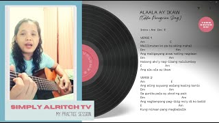 Alaala ay Ikaw Acoustic Cover with Lyrics and Chords Guide (Eddie Peregrina song) #opmclassic