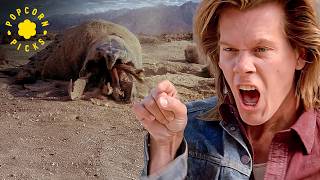 The Survivors Examine a Graboid and Discover the Truth (Full Scene) | Tremors