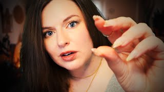 Information ASMR | Reiki Plucking your Negative Energy & Positive Addirmations ✨ Soft Background rain,✨ 4K ASMR News