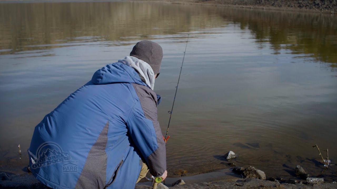 Prineville Reservoir winter fishing tips