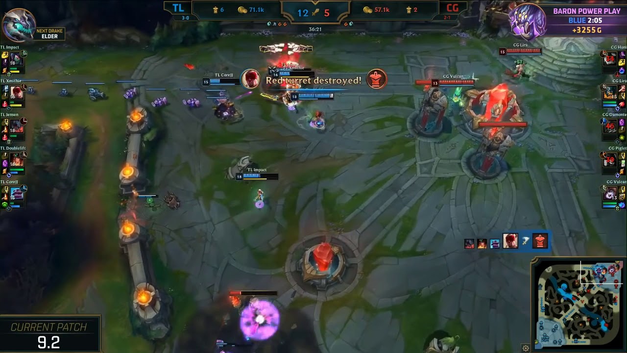 Highlight TL vs CG LCS 2019 group stage week 4 EP 4