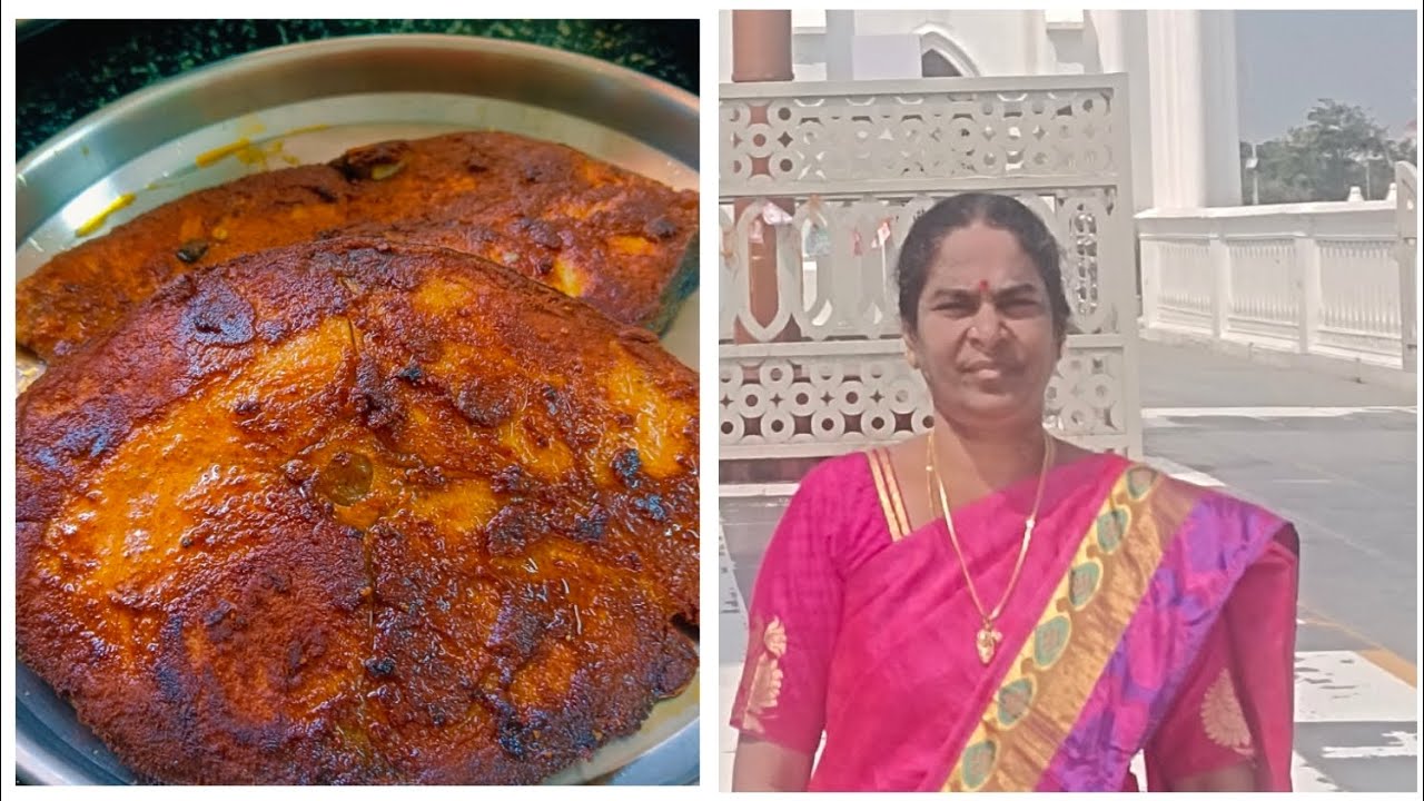 தேங்காய் குழம்பு வஞ்சர மீன் வறுவல் 🥥🥥🥥🐟🐟🐟