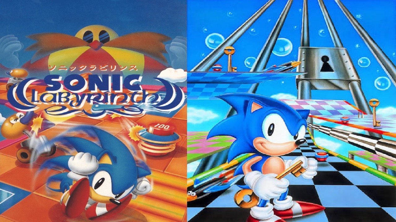 Sonic Labyrinth (ソニックラビリンス) is an isometric puzzle/action
