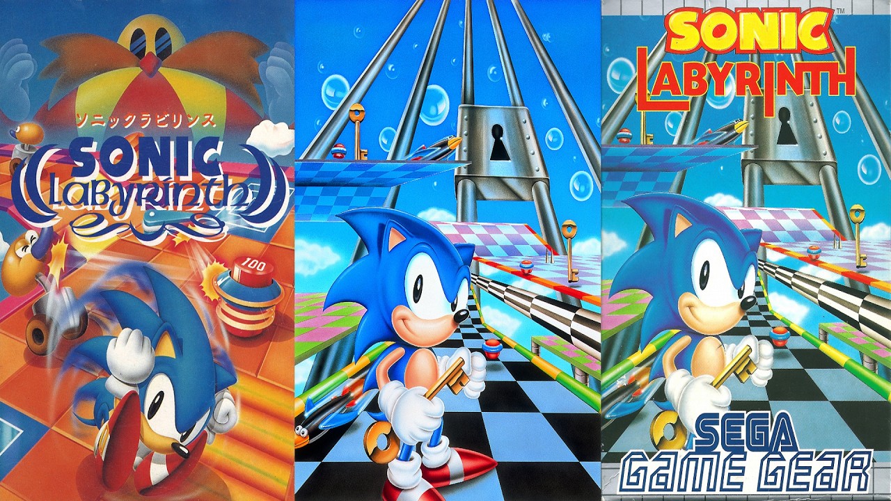 Sonic Labyrinth (ソニックラビリンス) is an isometric puzzle/action