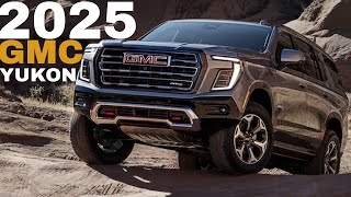 2025 GMC Yukon: First Look at the Ultimate Full-Size SUV! The 2025 Yukon Denali Ultimate Has Night Vision First Look