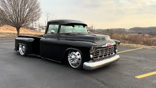 1955 Chevrolet 3100 Cummins Dually