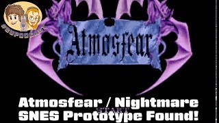 SNES Prototype Found & Dumped for Atmosfear / Nightmare