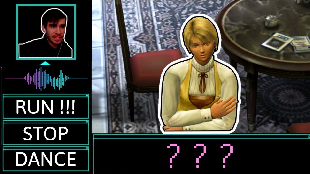 [Voice Controlled]  Lifeline  (PS2)  Playthrough  (Part 1)