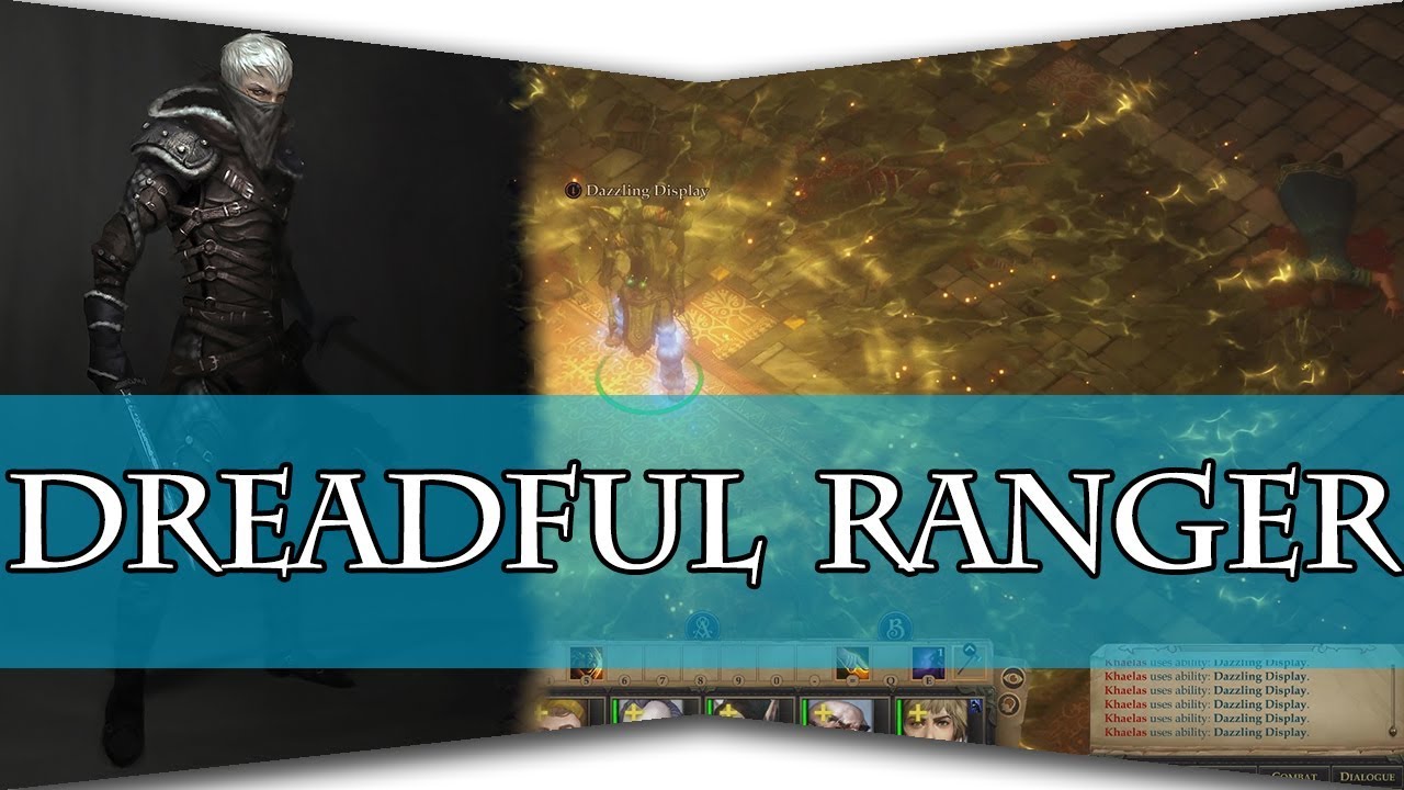 Pathfinder Kingmaker - Dreadful Ranger - YouTube