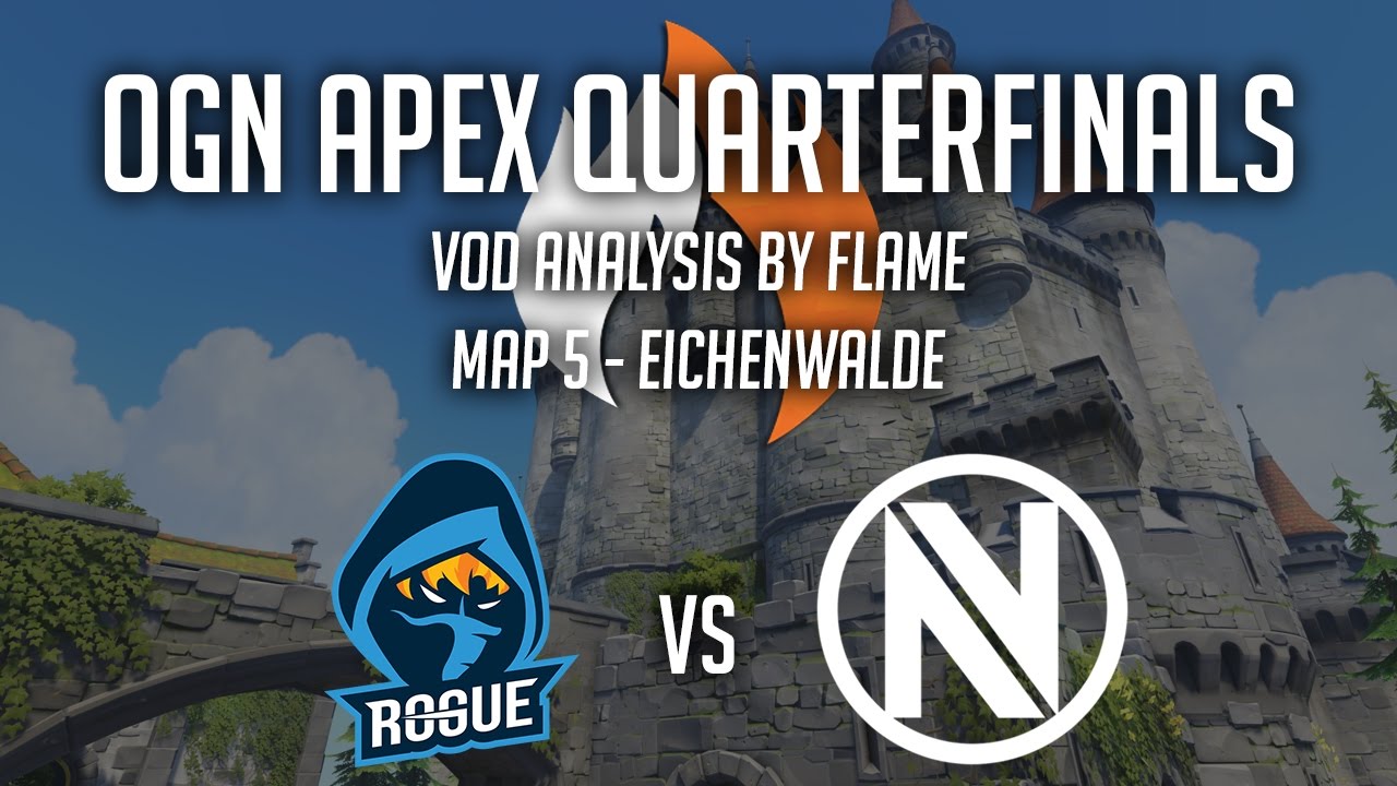 Match Analysis - nV vs Rogue - APEX Quarterfinals - Map 5 Eichenwalde