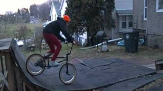 D.j Gillman - Driveway Edit BMX
