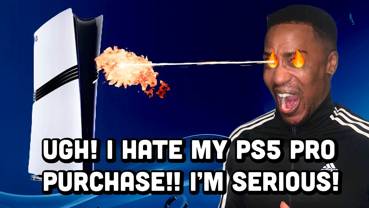 I Regret Buying The Ps5 Pro! Ugh Sony Scammed Me!