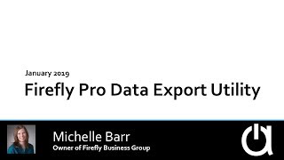 Pro Data Export Utility with Firefly