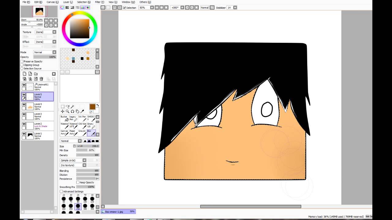 Speed ART #17 Minecraft {For Me:3}