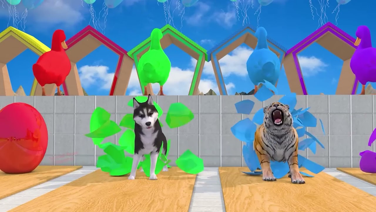 3D Anime Heroes: Rainbow Power Adventure!