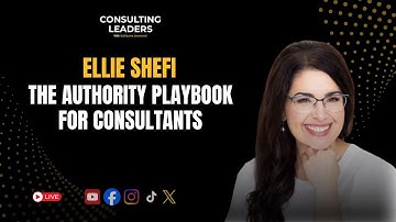 How to Build Authority and Scalable Growth Through Thought Leadership and Culture With Ellie Shefi