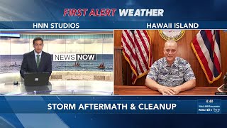‘Our crews are tired’: Hawaii County prepares for another Kona low