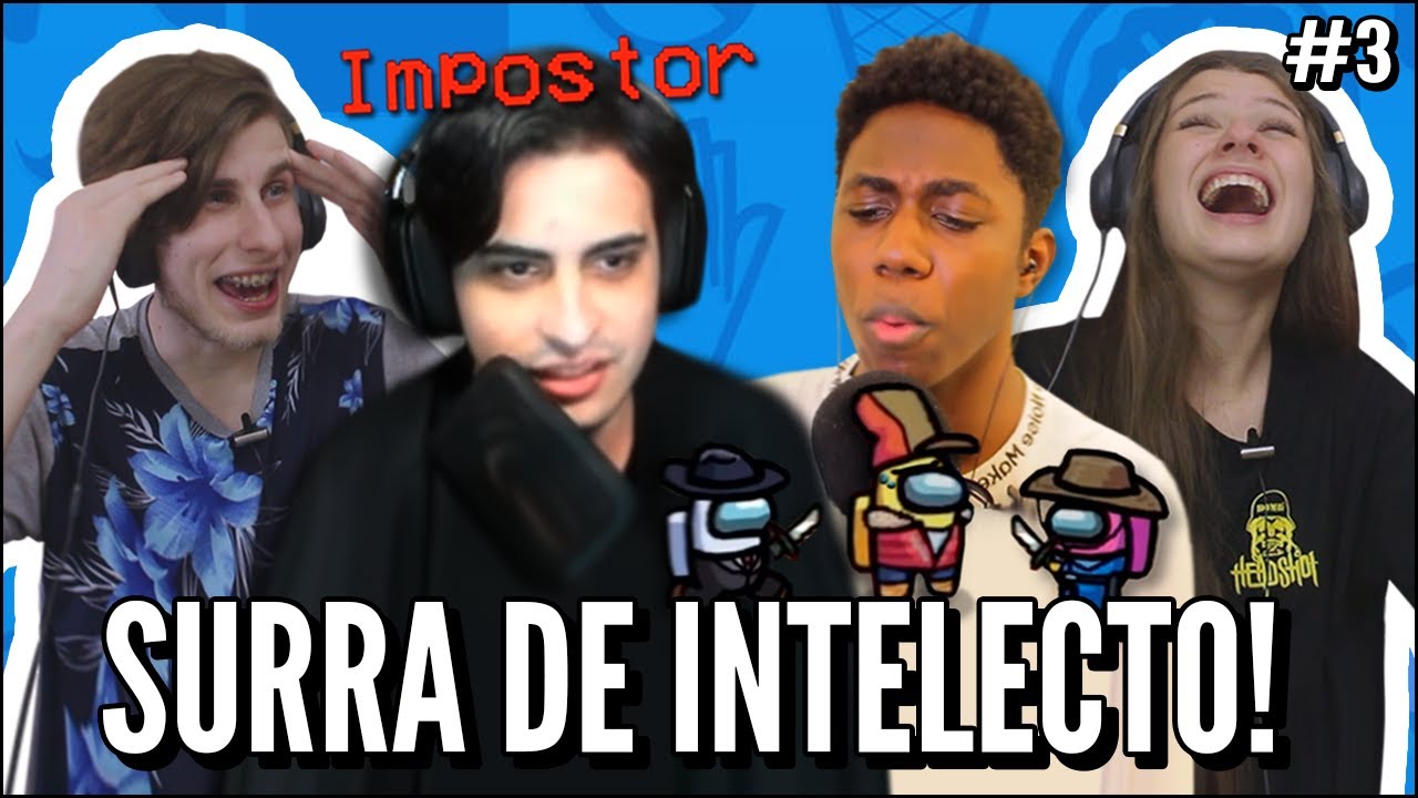 JOVENS REAGEM A OROCHINHO - SURRA DE INTELECTO NO AMONG US