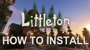 Littleton Installation Tutorial - Modded Minecraft Minecolonies