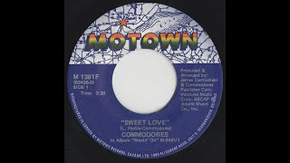 Sweet Love - The Commodores  (1976)