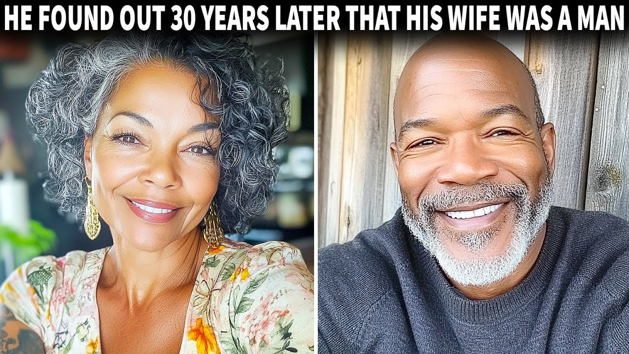The Husband Found Out 30 Years Later That His Wife Was A Man And Immediately Shot Her | True Crime