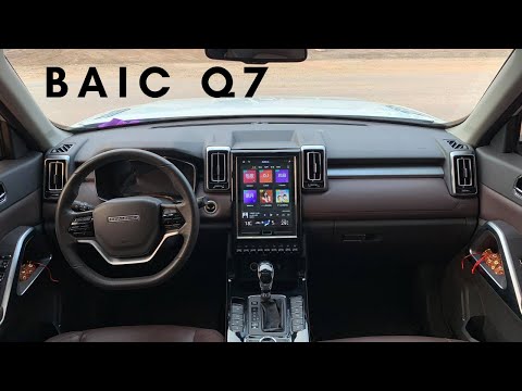 Video Đánh giá Baic Q7 2020 Xe Trung Quốc Như Range Rover |... - youtube