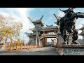 Huge Abandoned $850,000,000 Emperor's Theme Park  (China's Lost Disney World)