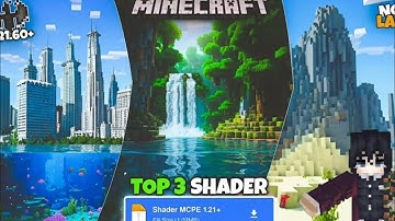  Top 3 Best Java Shaders For Minecraft Pe |  2025