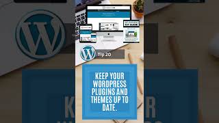 Keep Your WordPress Plugins And Themes Up To Date - WordPress Tips For Beginners