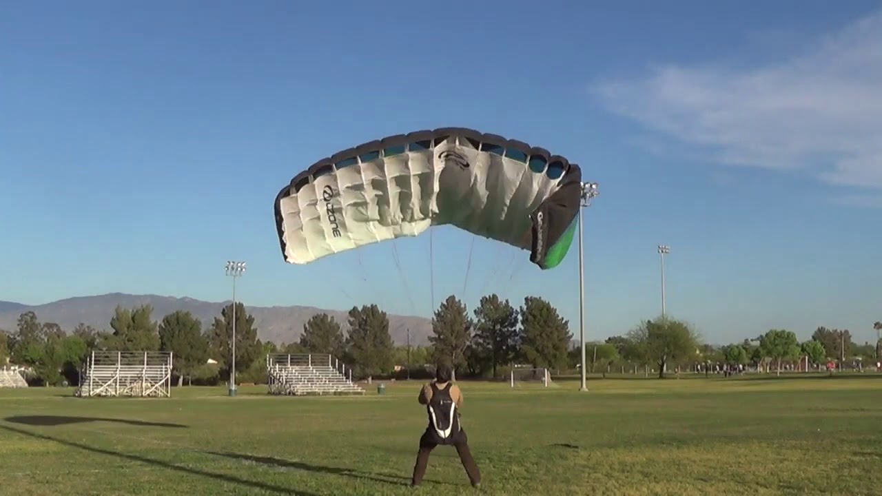 Some ground handling with the Groundhog! - YouTube