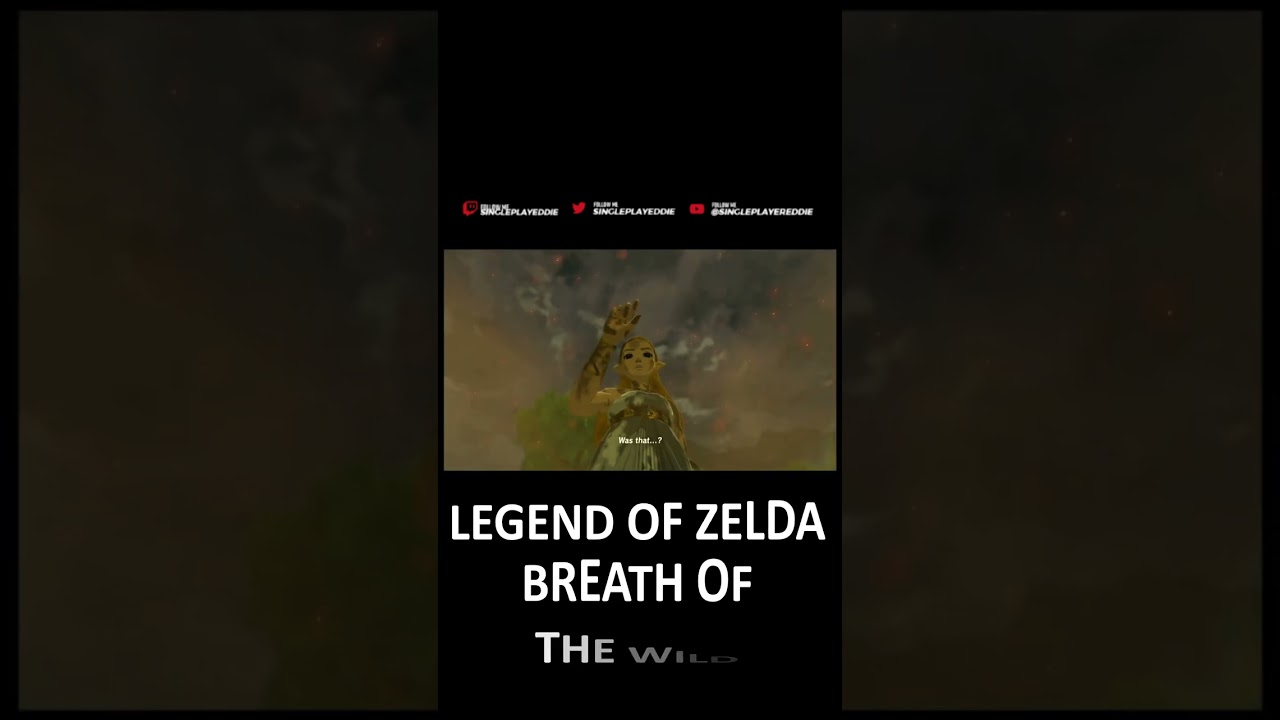 WHEN LINK ALMOST DIED | Legend of Zelda: Breath of the Wild