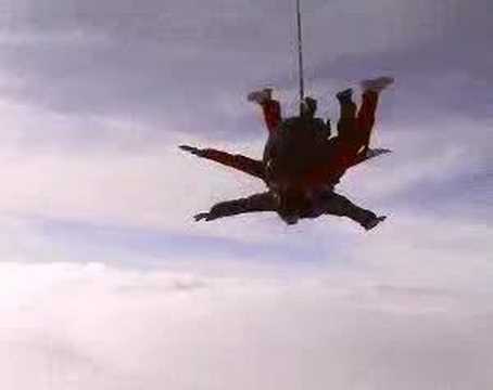 BBC Sky Dive for Comic Relief